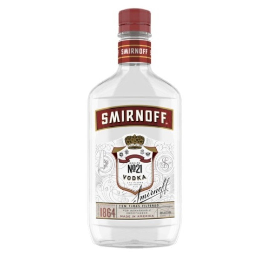 Smirnoff Red PET Vodka 375ml