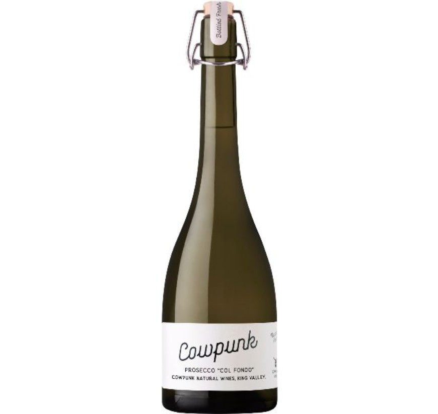 Cowpunk King Valley Natural Prosecco Col Fondo 750ml