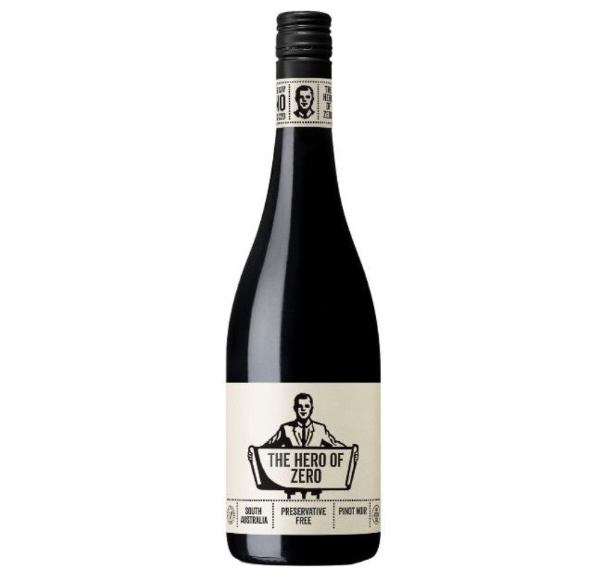 The Hero Preservative Free Pinot Noir 750ml