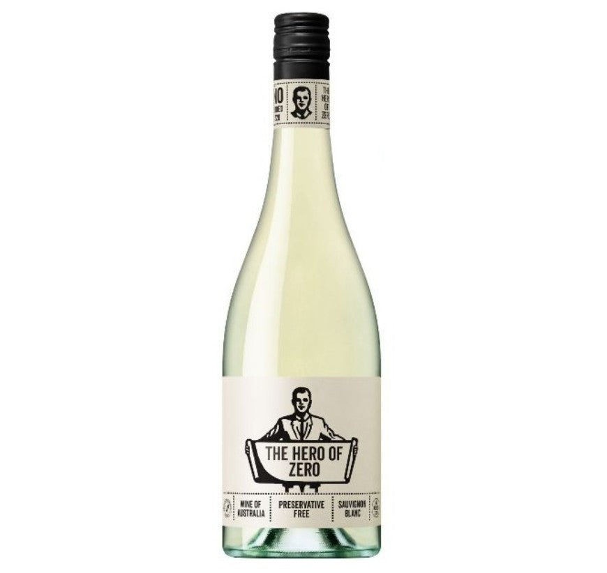The Hero Preservative Free Sauvignon Blanc 750ml