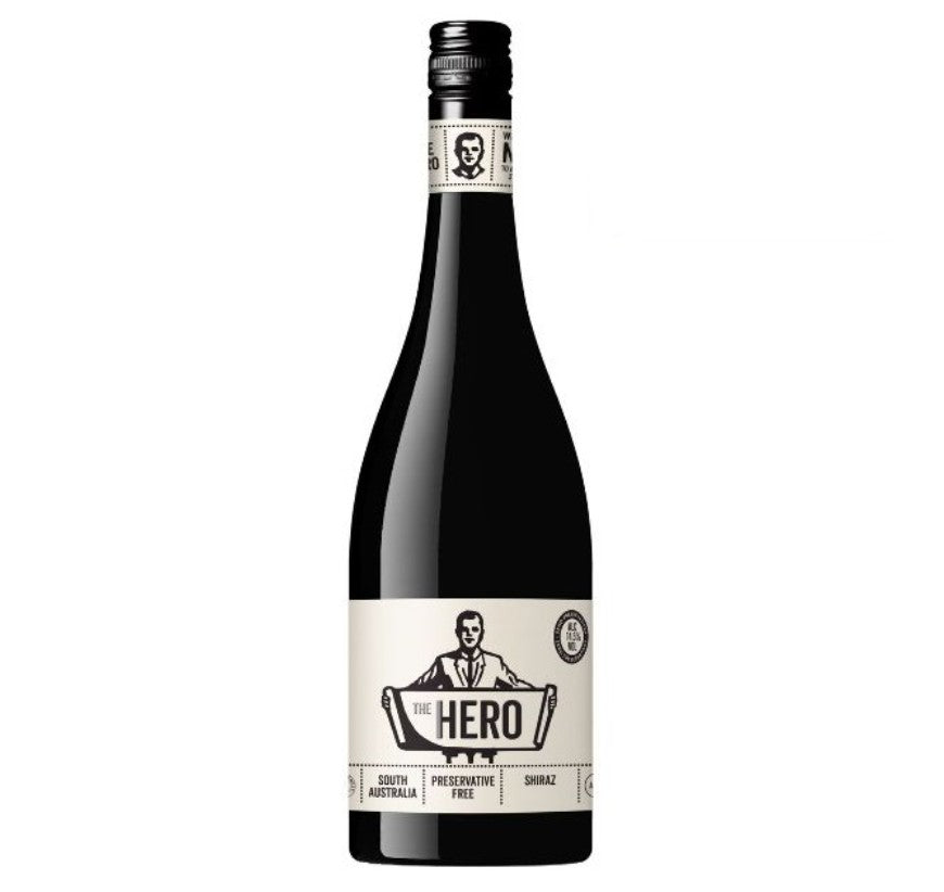 The Hero Preservative Free Shiraz 750ml