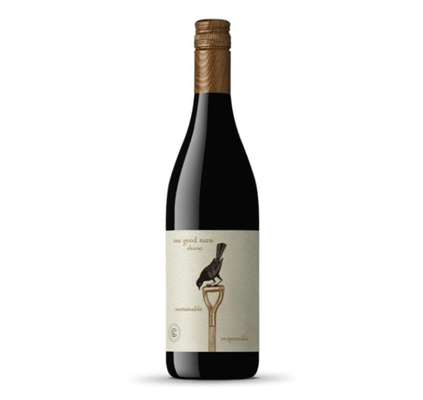 One Good Turn South Australia Shiraz 750ml