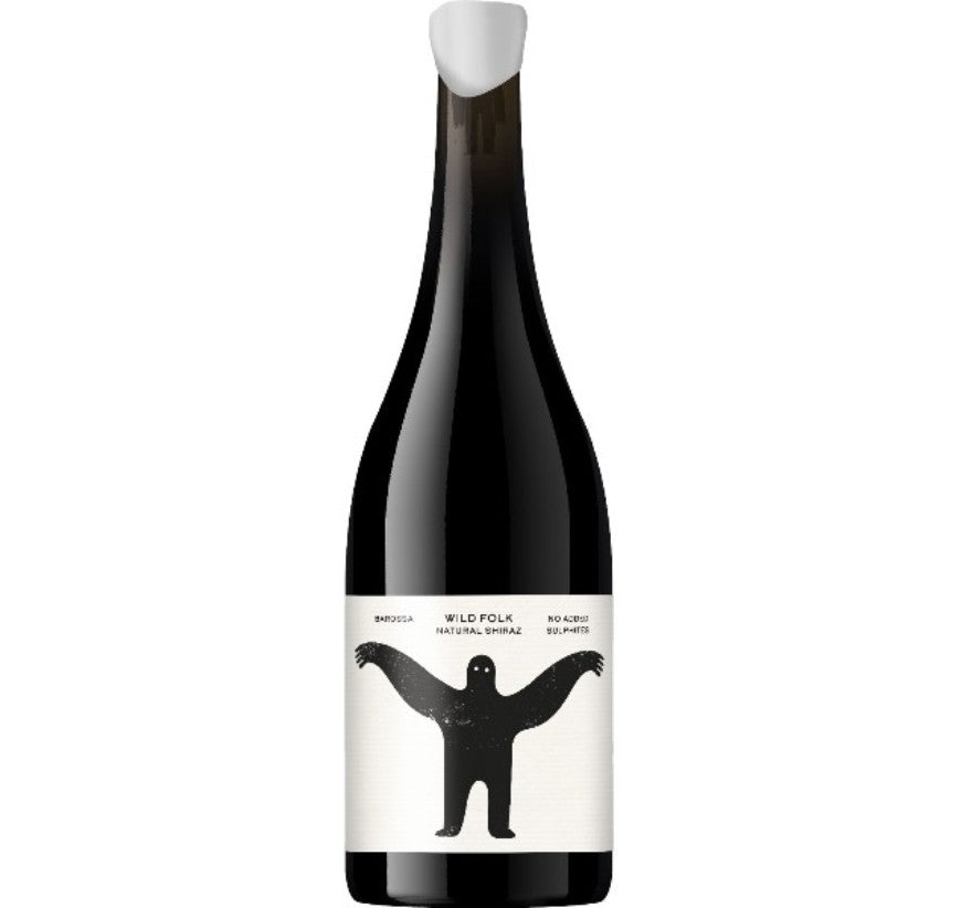 Wild Folk Barossa Natural Shiraz 750ml
