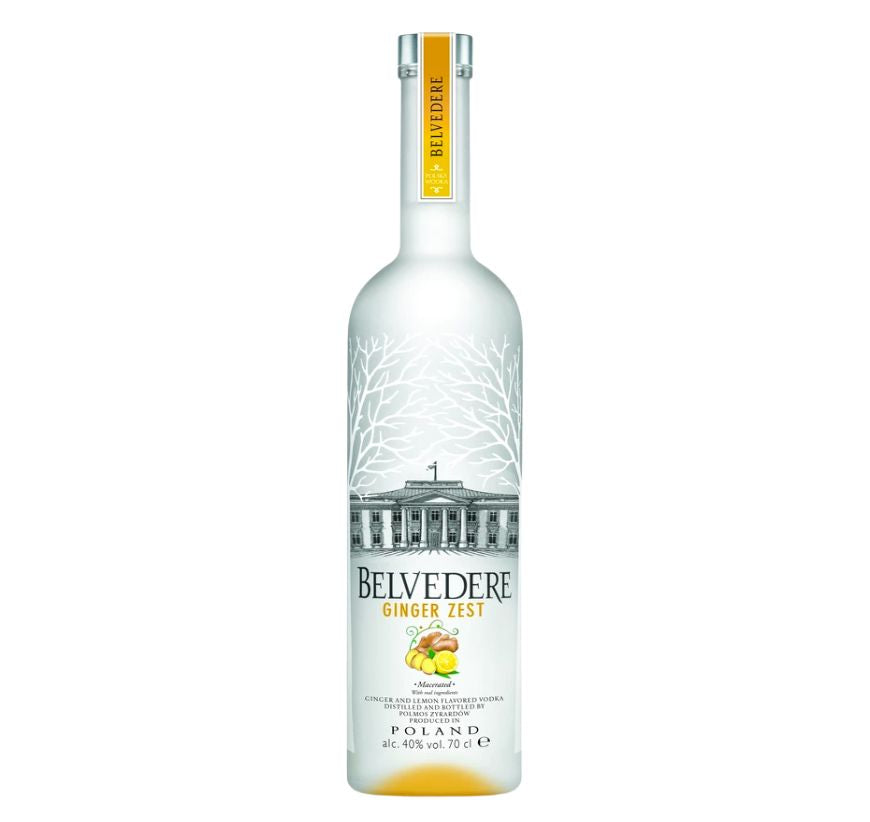 Belvedere Ginger Zest Vodka 700ml