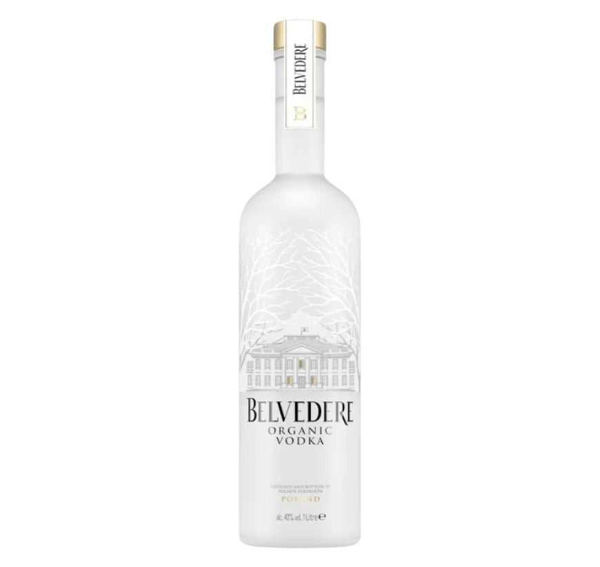 Belvedere Organic Vodka 1ltr