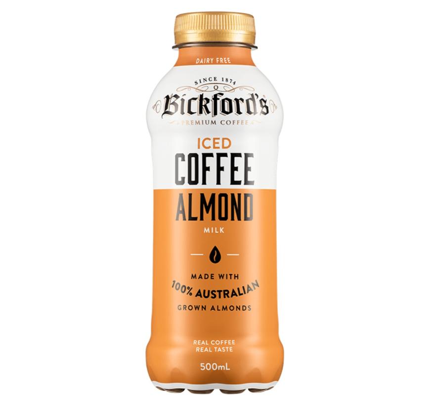 Bickfords Iced Coffee Almond 500ml