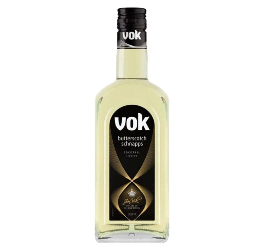 Vok Butterscotch Schnapps Liqueur 500ml