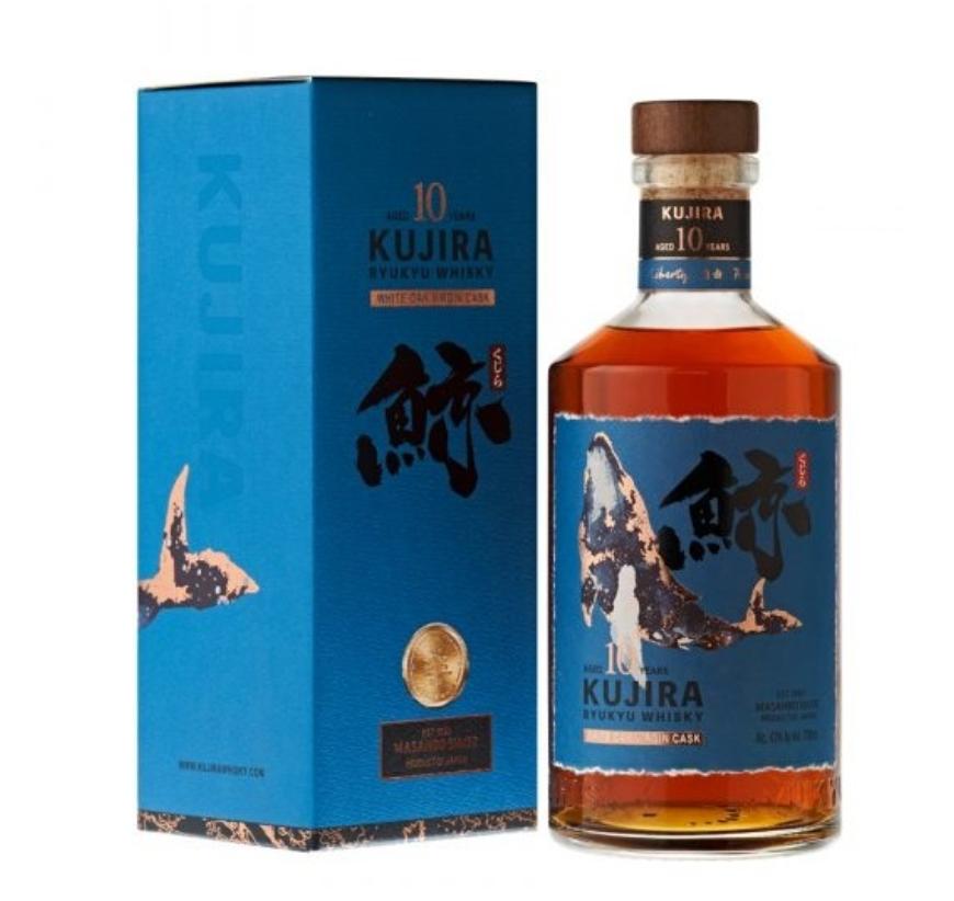 Kujira Okinawa 10 Years Old Ryukyu Whisky 700ml