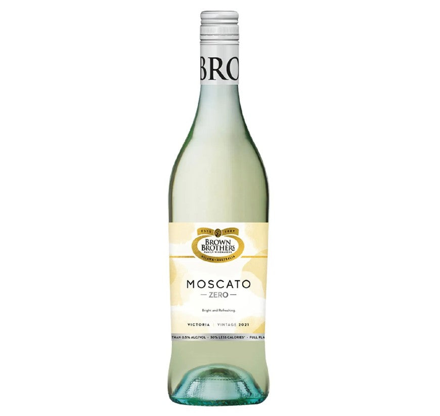 Brown Brothers Zero Moscato 750ml