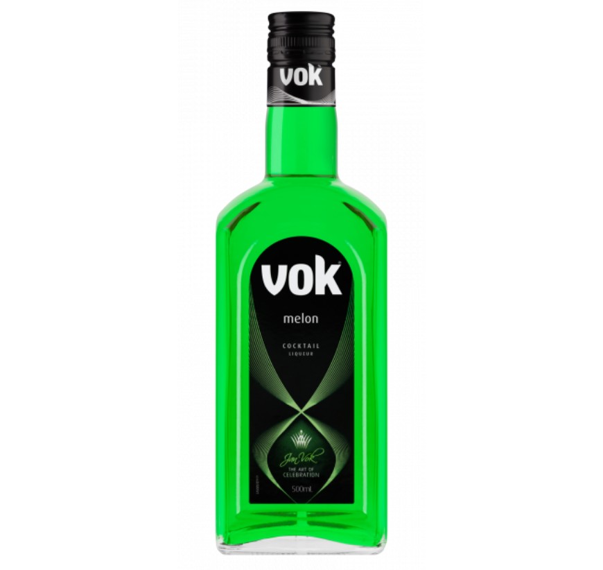 Vok Melon Liqueur 500ml
