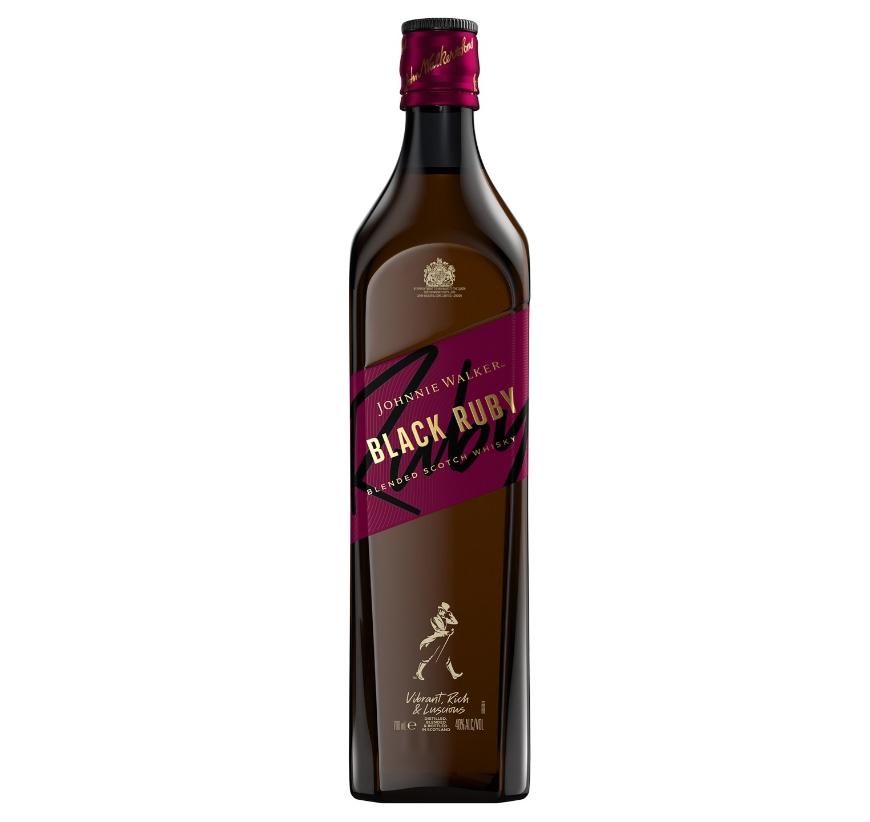 Johnnie Walker Black Ruby Blended Scotch Whisky 700ml