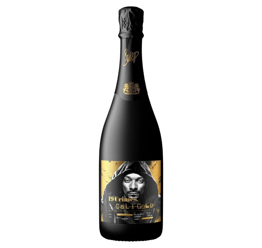 19 Crimes Snoop Dogg Cali GOLD Sparkling NV 750ml