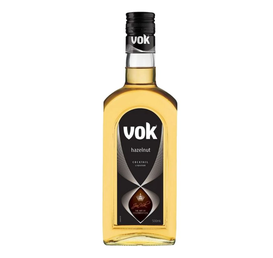 Vok Hazelnut Liqueur 500ml