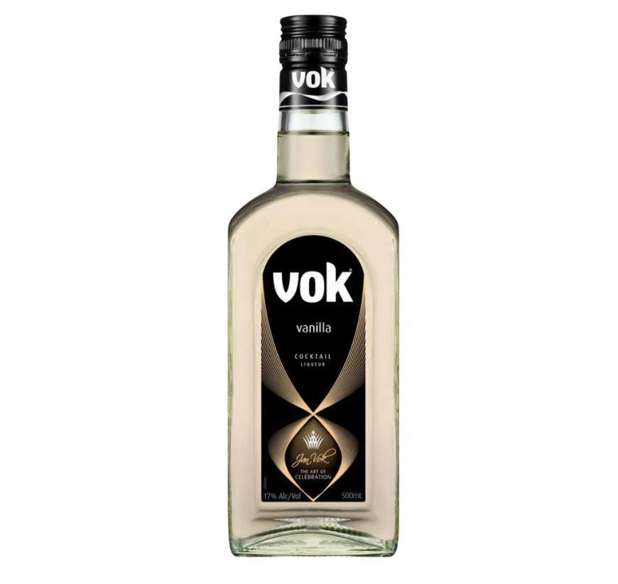 Vok Vanilla Liqueur 500ml