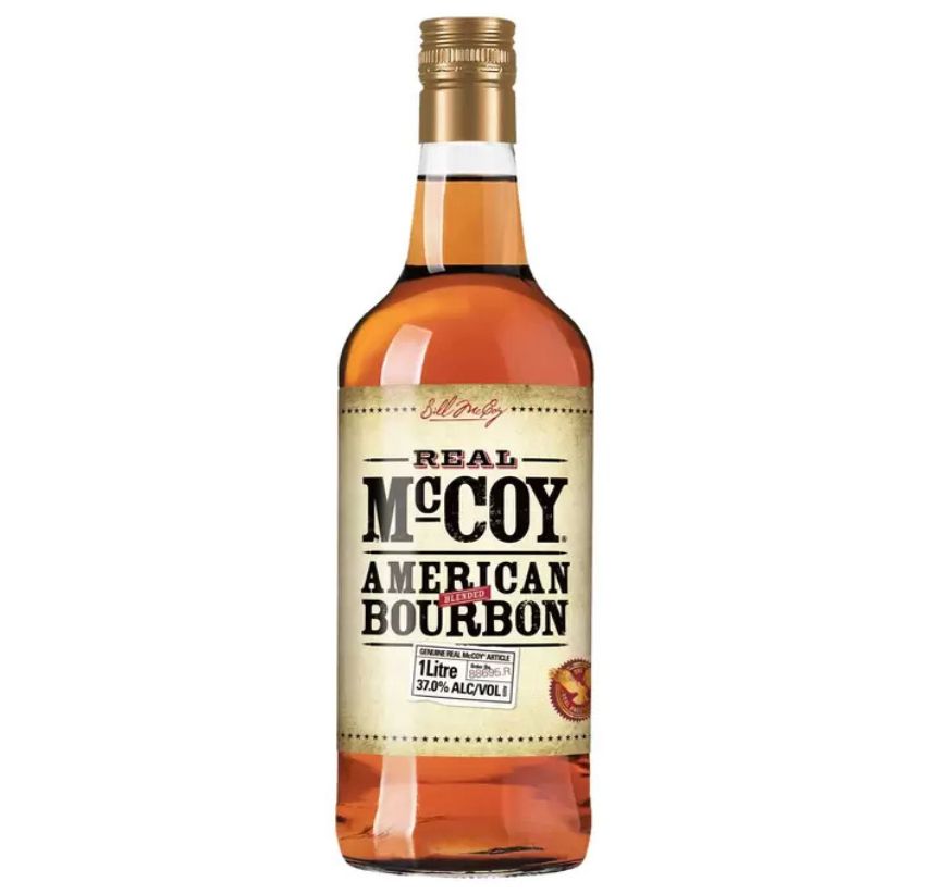 Real Mccoy Bourbon Whiskey 1Ltr