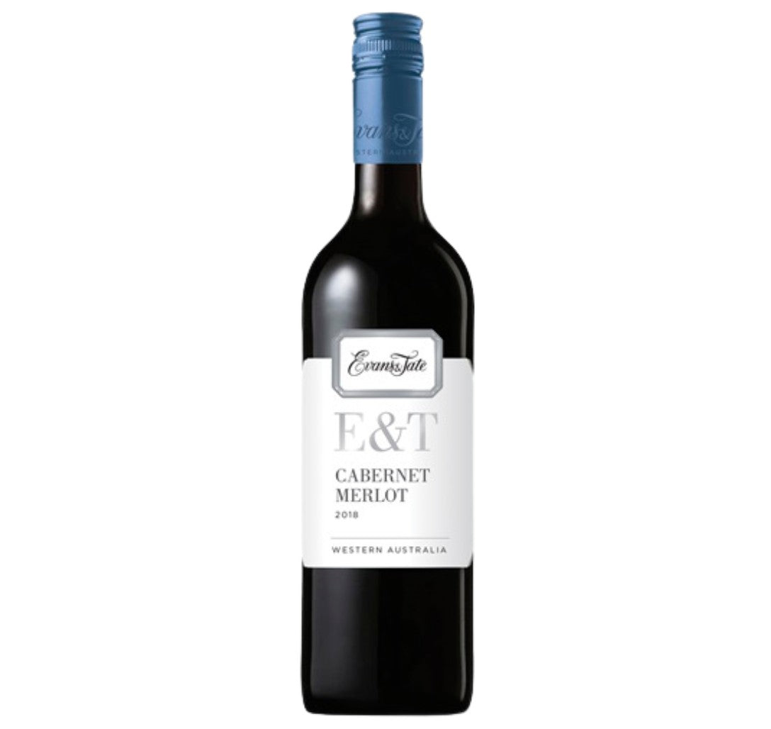 Evans & Tate E&T Cabernet Merlot 750ml