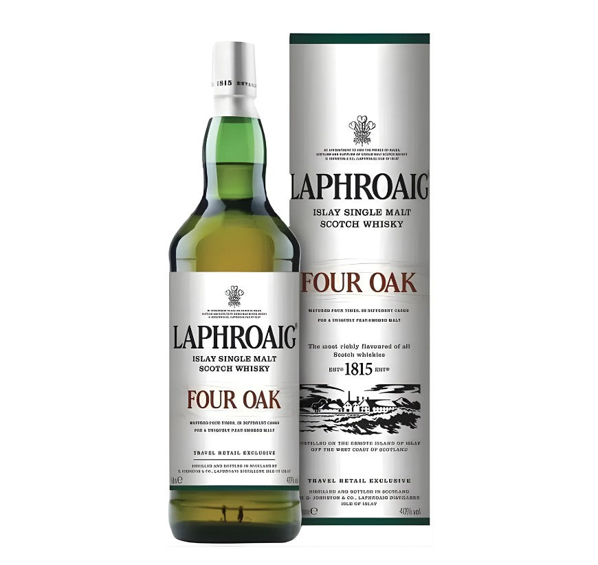 Laphroaig Four Oak Tube Whisky 1L