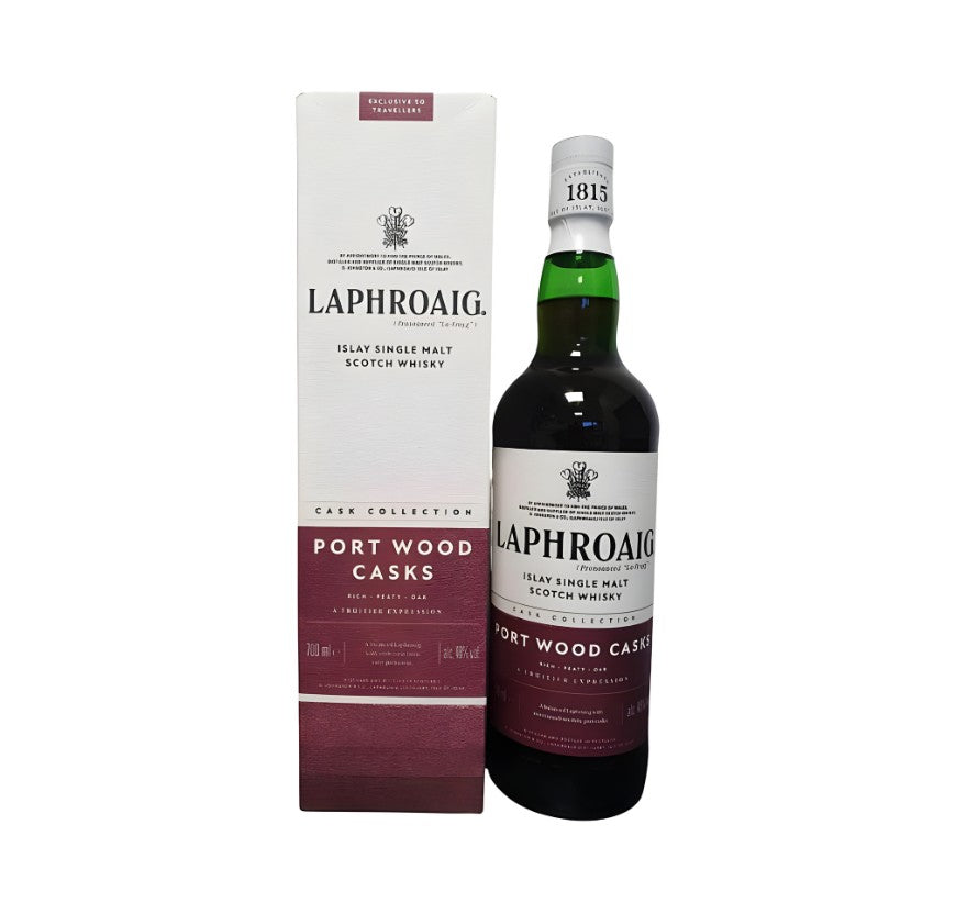 Laphroaig Port Wood Whisky Gift Pack 700ml