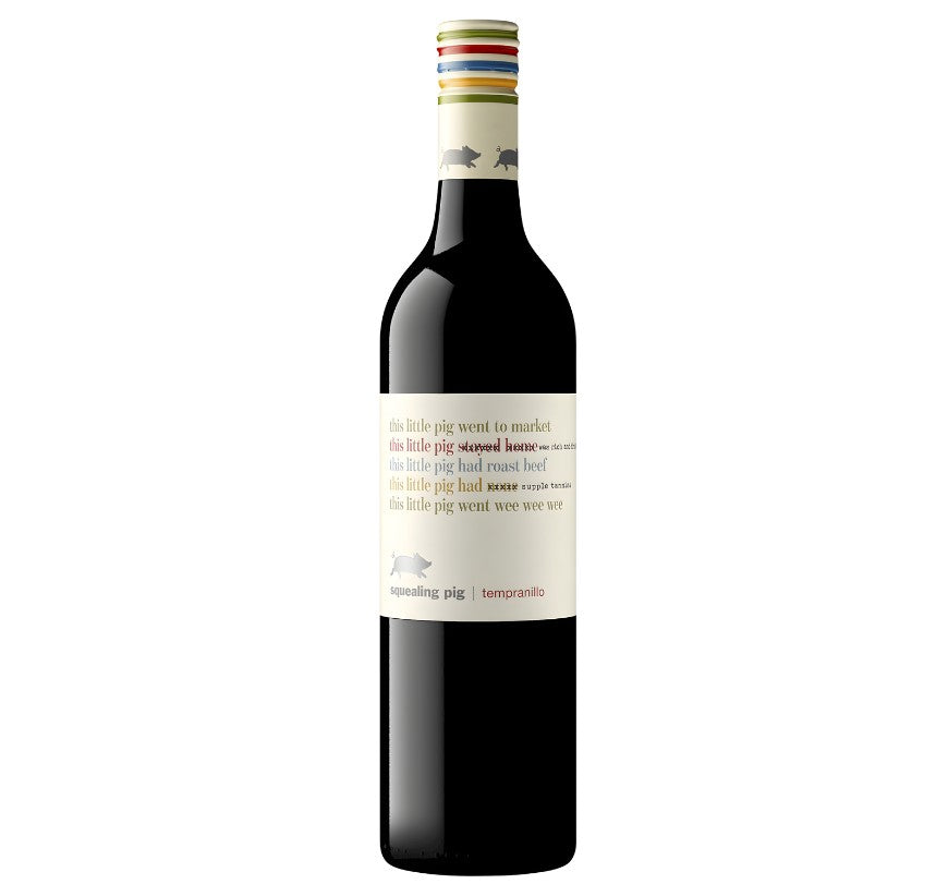 Squealing Pig Tempranillo 750ml