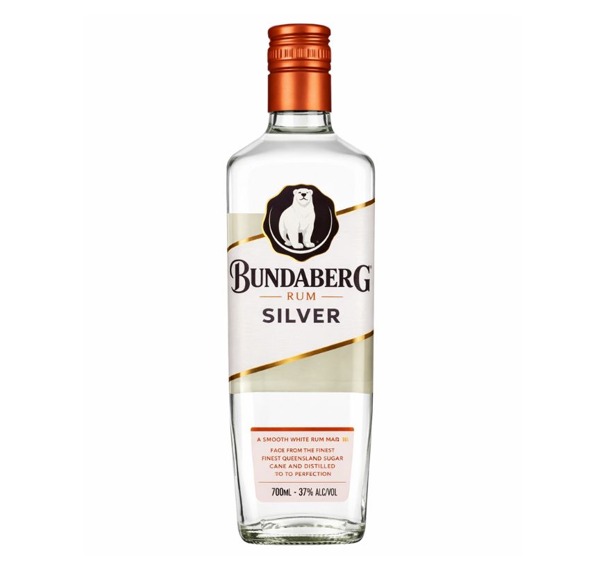 Bundaberg Silver Rum 700ml