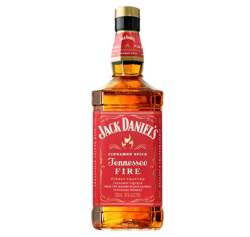 Jack Daniel Fire Whiskey 700ml