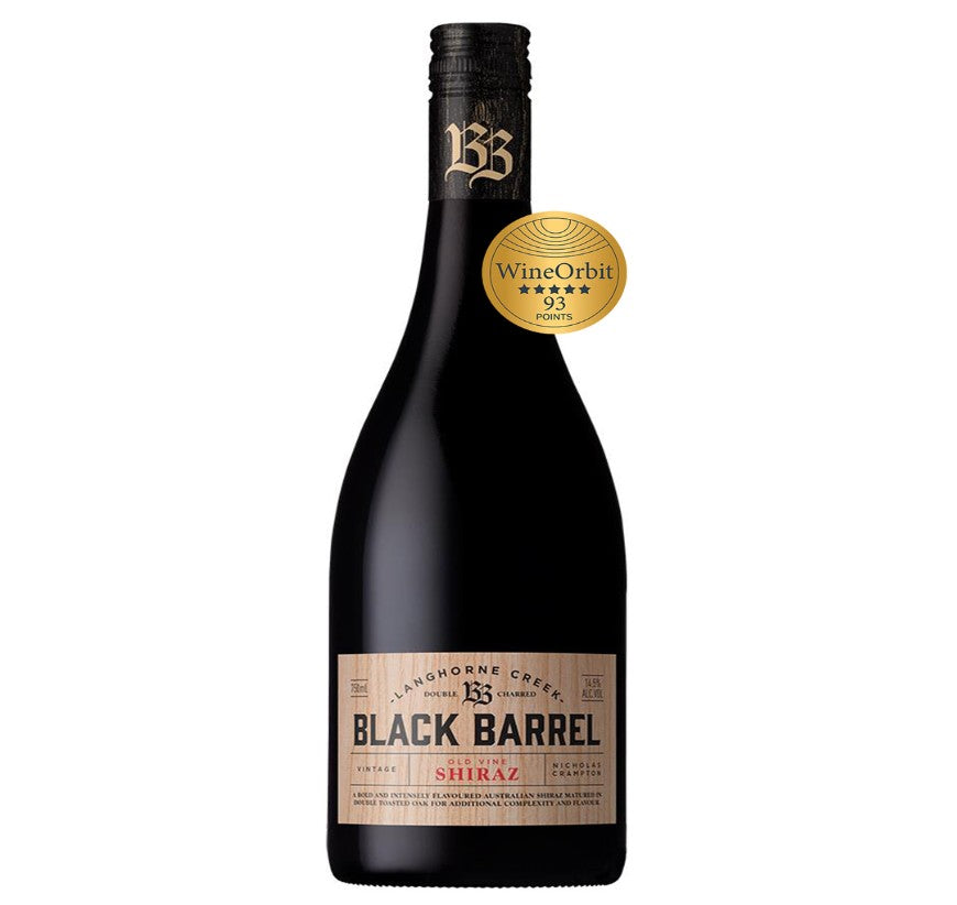 Black Label Shiraz 750ml