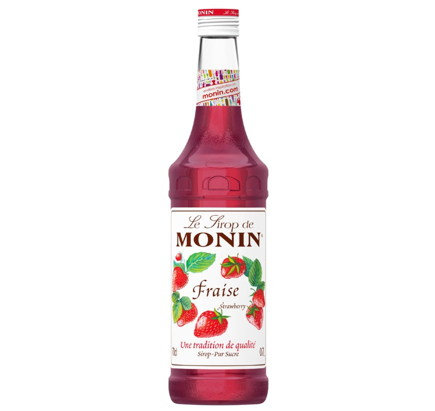 Monin Strawberry Syrup 700ml