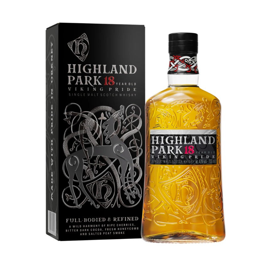 Highland Park 12yr Old Single Malt Scotch Whisky 700ml
