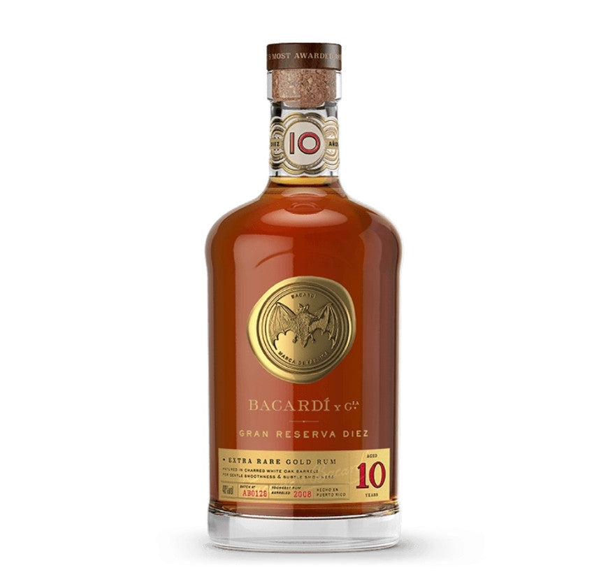 Bacardi Rum Gran Reserva Diez 1L