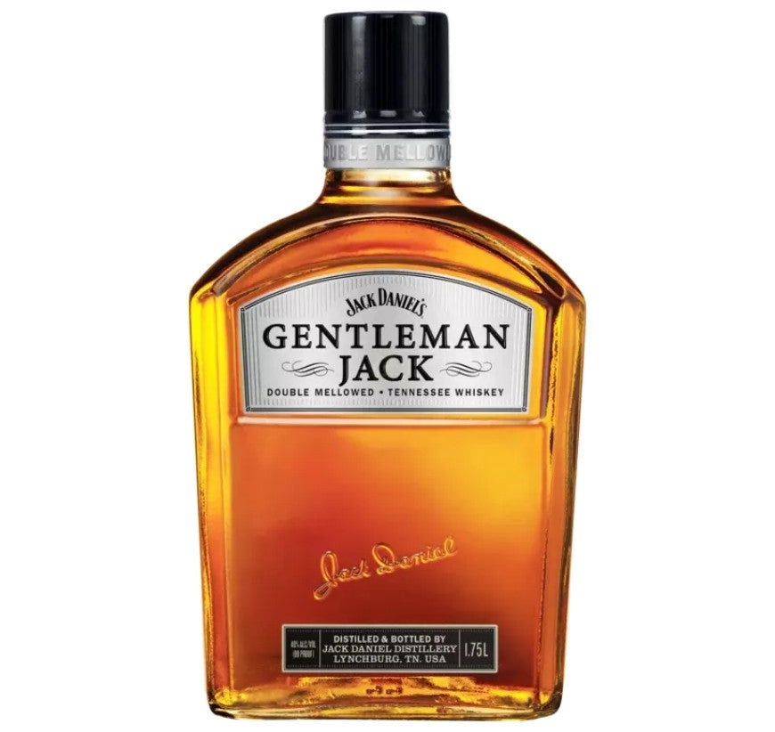 Jack Daniels Gentleman Jack Tennessee Whiskey 1.75Ltr