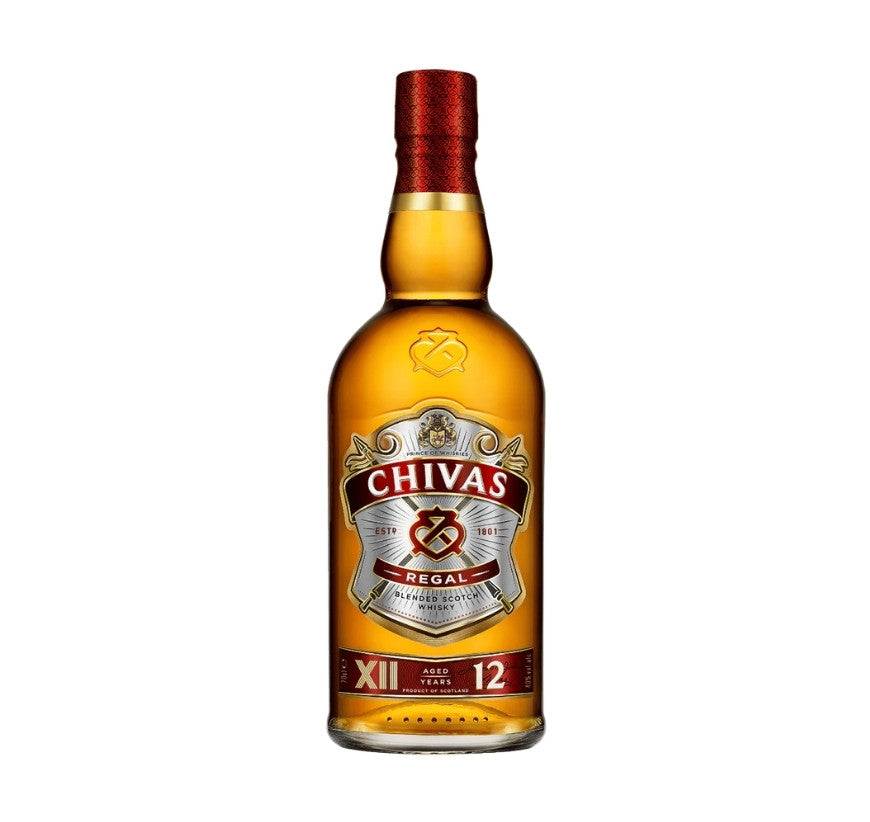 Chivas Regal Scotch Whiskey 12YO Blended 700ml