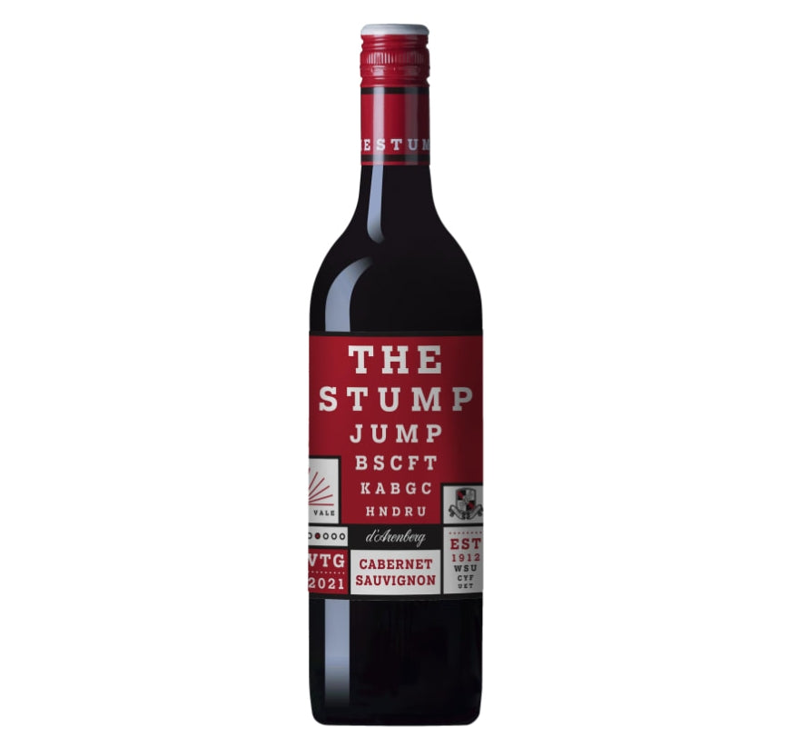 DArenberg The Stump Jump Cabernet Sauvignon 750ml