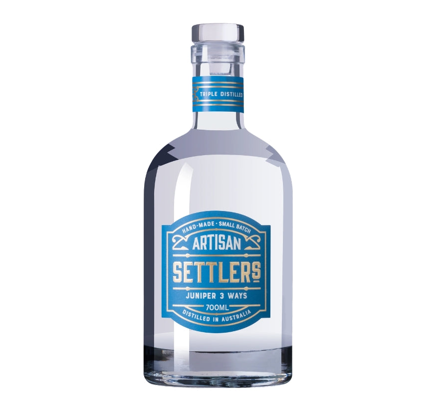 Settlers Spirits Juniper 3 Ways 700ml