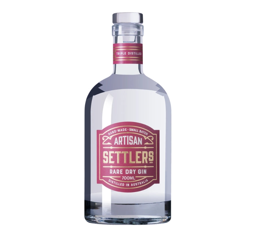 Settlers Spirits Rare Dry Gin 700ml