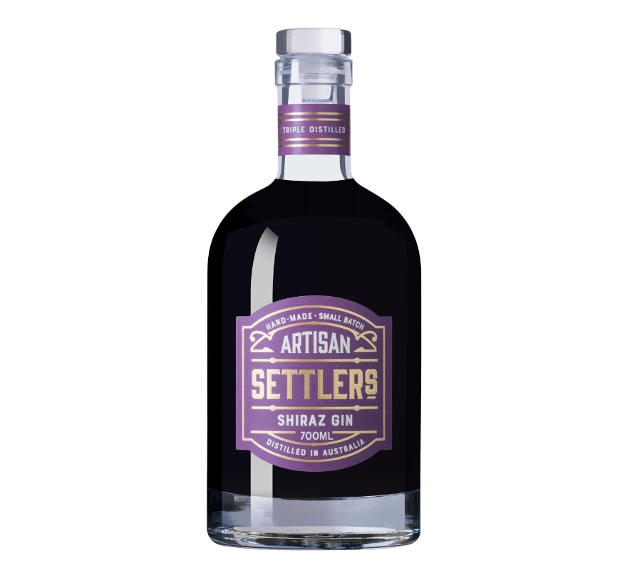 Settlers Spirits Shiraz Gin 700ml