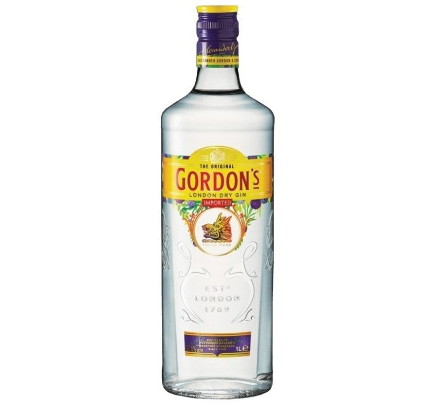Gordon's Dry Gin 1ltr – Patricks Cellars