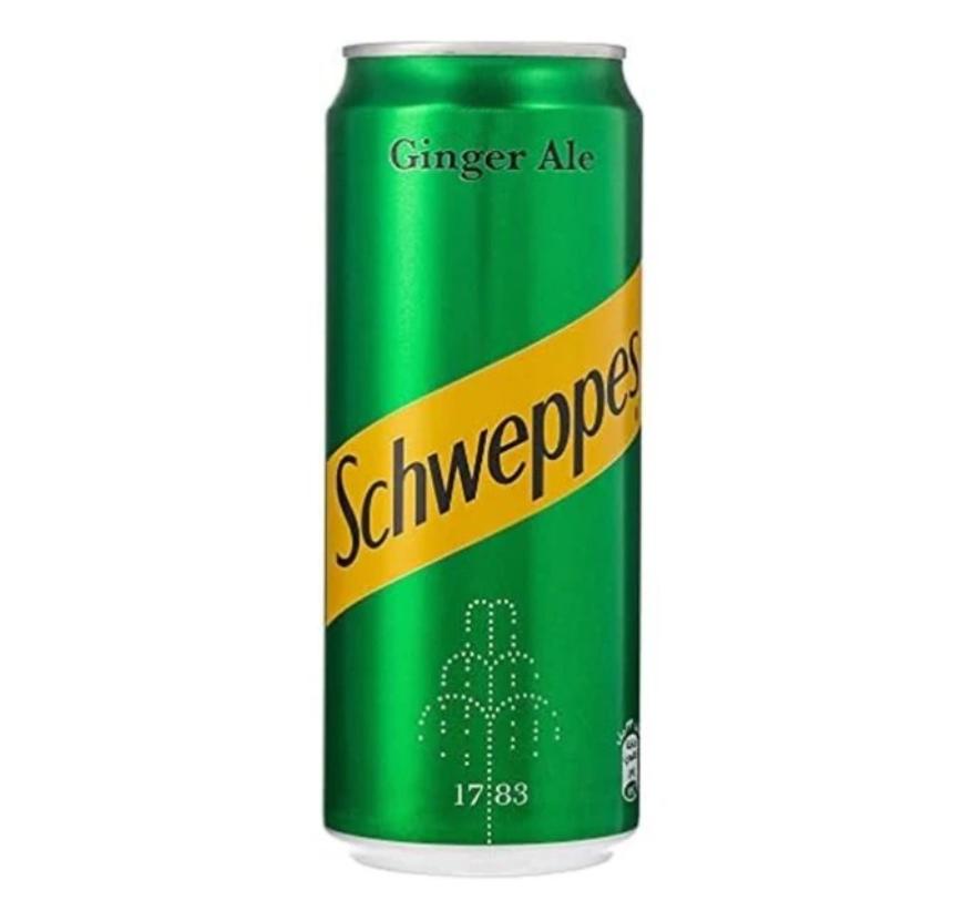 Schweppes Ginger Ale CAN 24x330ml