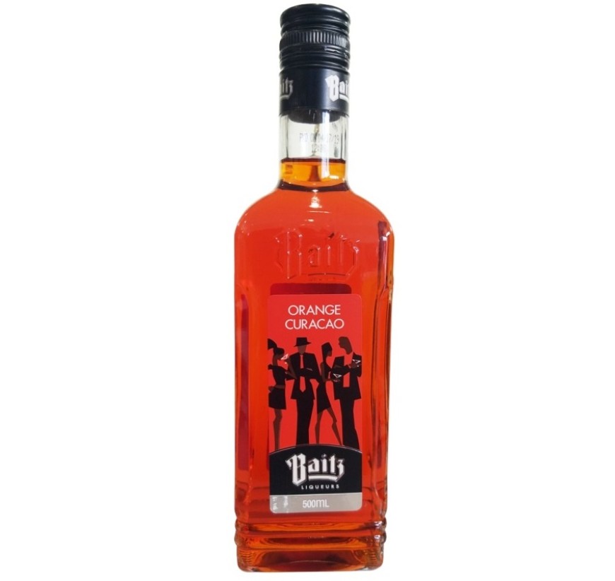 Baitz Orange Curacao Liqueur 500ml