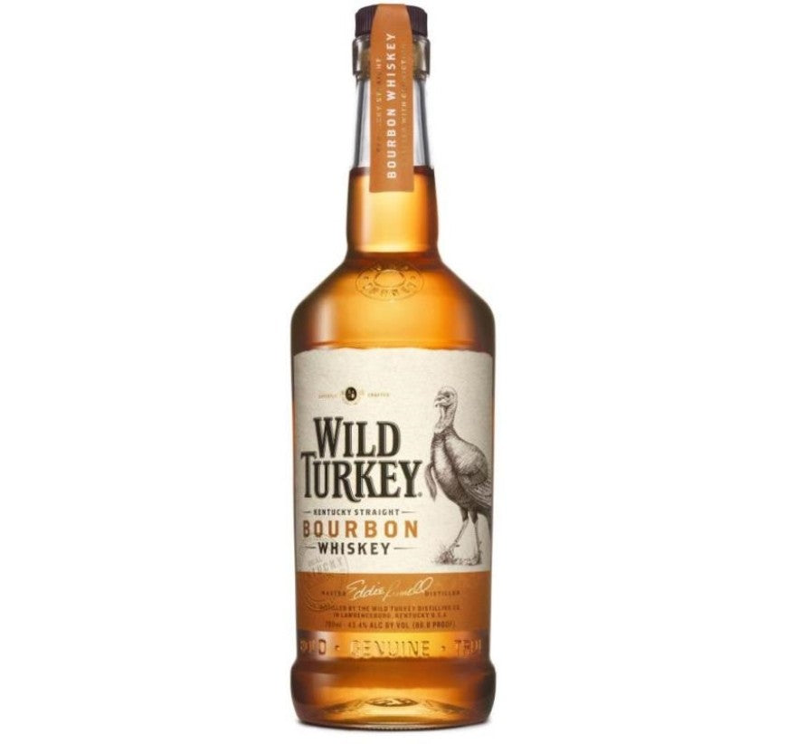 Wild Turkey Kentucky Straight Bourbon Whiskey 1ltr