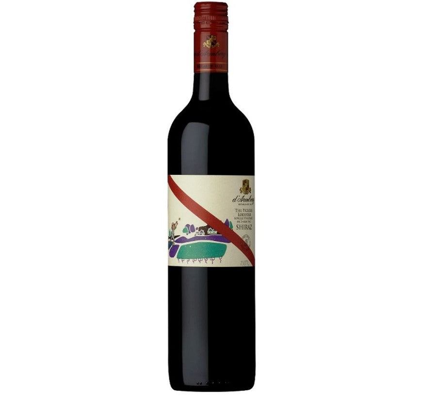 DArenberg The Piceous Lodestar Single Vineyard Shiraz 750ml