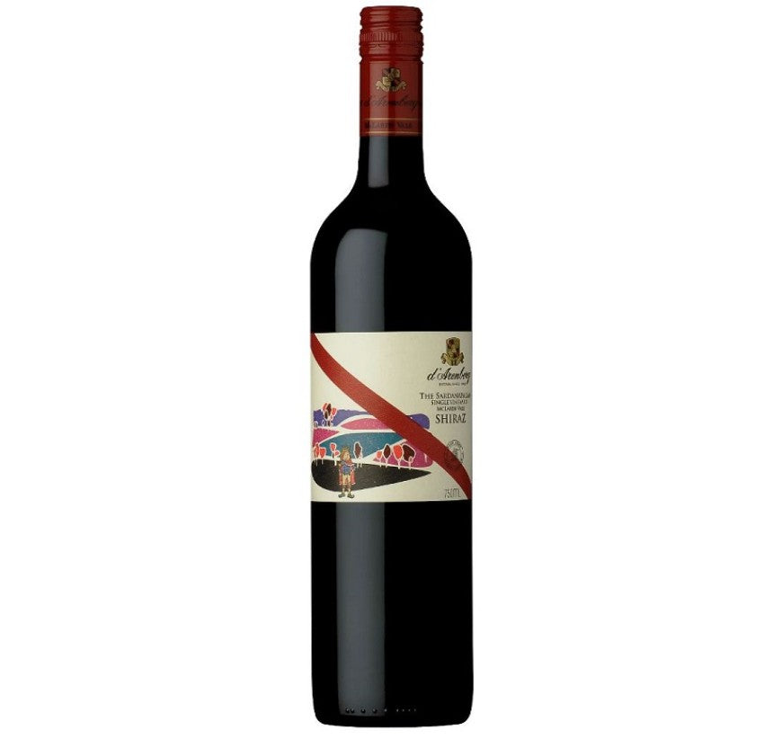 DArenberg The Sardanapalian Single Vineyard Shiraz 750ml