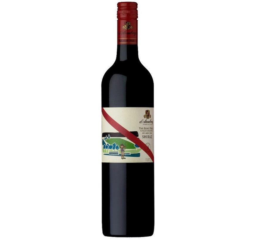 DArenberg The Blind Tiger Single Vineyard Shiraz 750ml