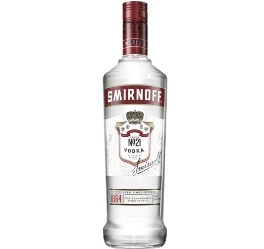 Smirnoff Red Vodka 700ml