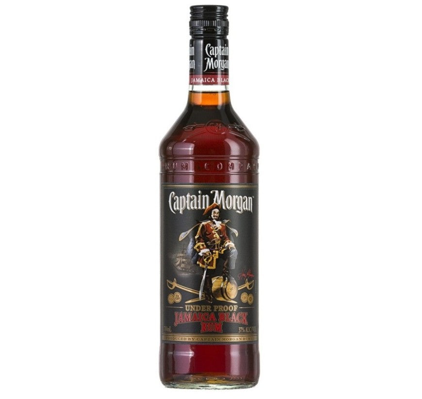 Captain Morgan Under Proof Jamaica Black Rum 700ml