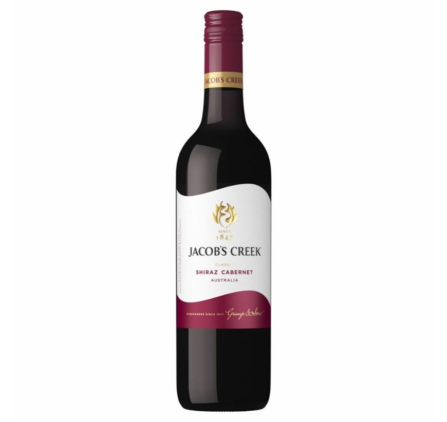 Jacobs Creek Shiraz Cabernet 750ml
