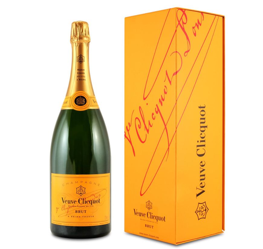 Veuve Clicquot Yellow Label Brut Magnum Champagne 1.5Ltr