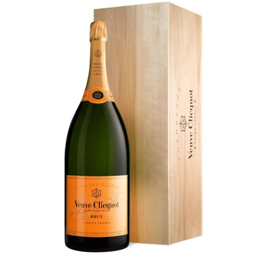 Veuve Clicquot Yellow Label Brut Jereboam Champagne 3Ltr