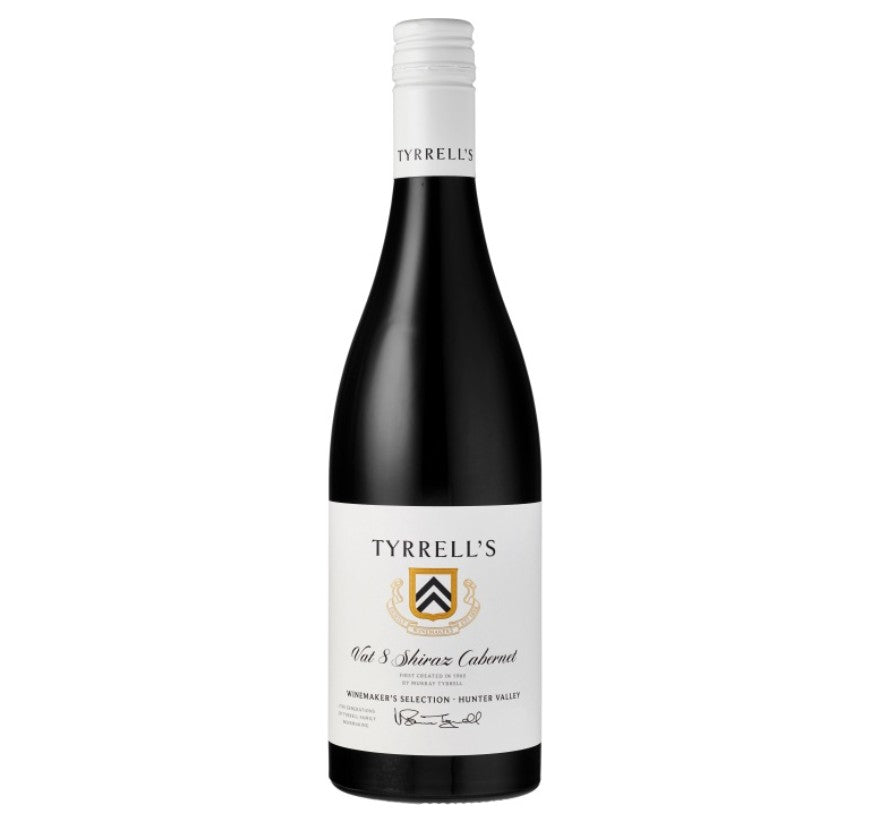 Tyrrells Winemakers Selection VAT 8 Shiraz Cabernet 750ml