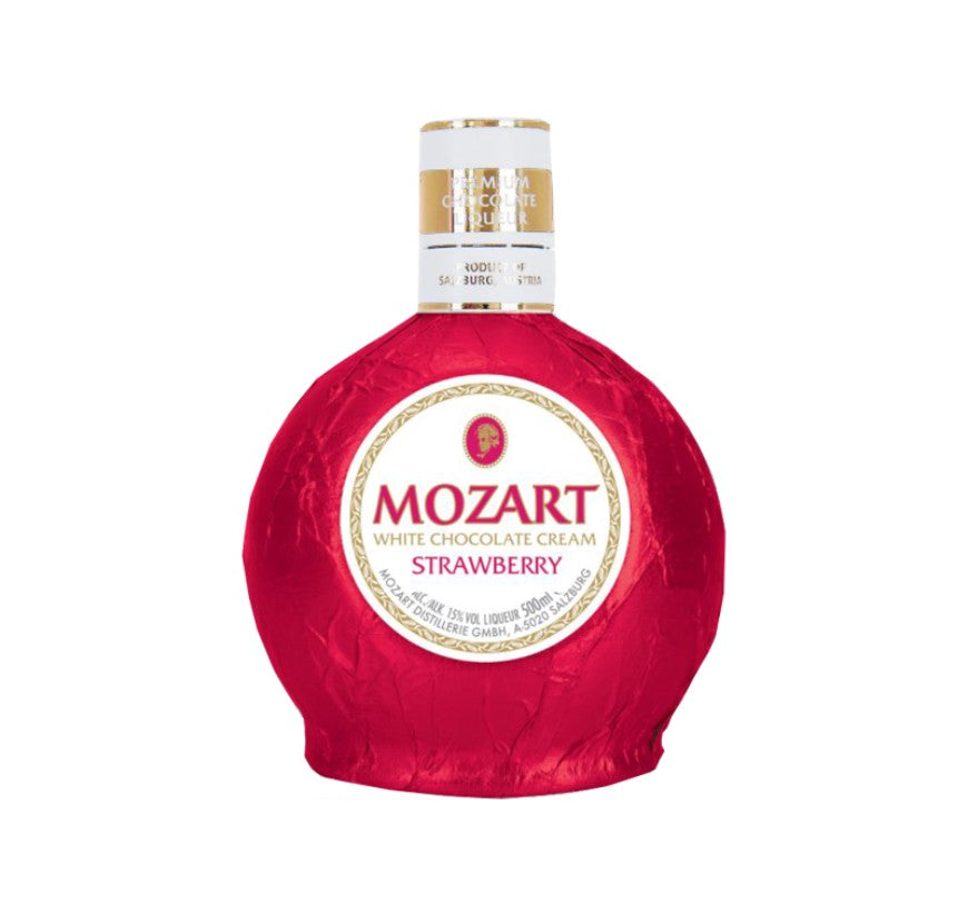 Mozart White Straw Cream 500ml