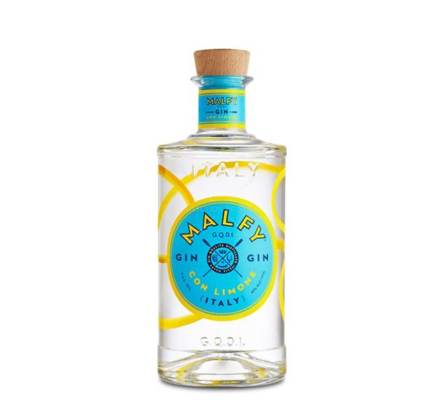 Malfy Italy Con Limone Gin 1Ltr